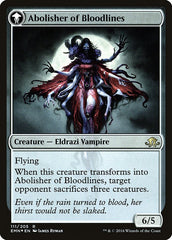 Voldaren Pariah // Abolisher of Bloodlines [Eldritch Moon Prerelease Promos] | Gear Gaming Bentonville
