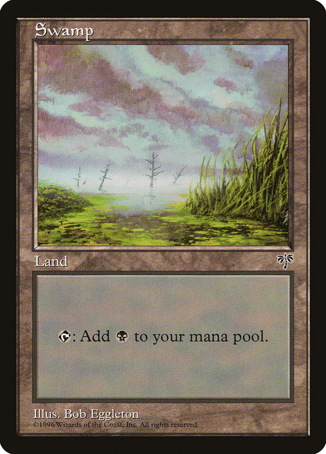 Swamp (No Sun or Moon / No Eyes) [Mirage] | Gear Gaming Bentonville