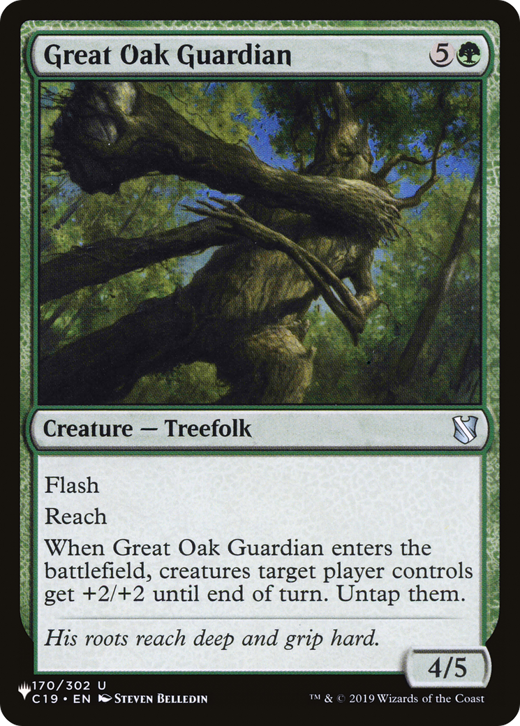 Great Oak Guardian [The List Reprints] | Gear Gaming Bentonville