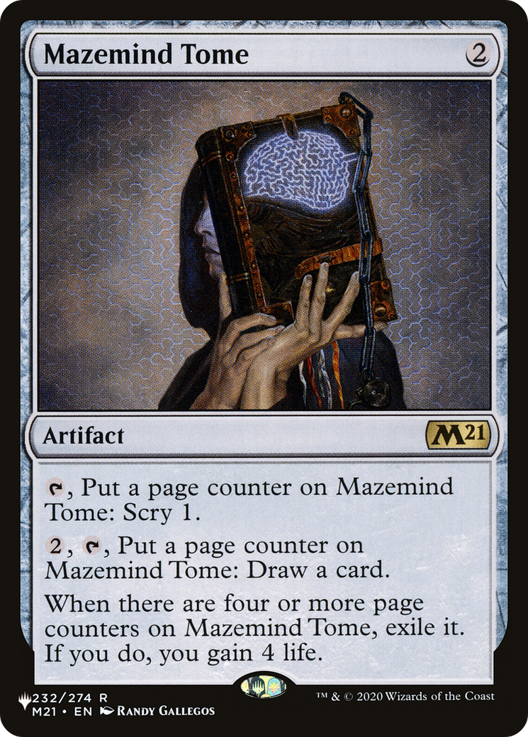 Mazemind Tome [Secret Lair: Angels] | Gear Gaming Bentonville