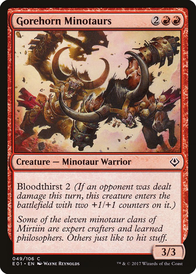 Gorehorn Minotaurs [Archenemy: Nicol Bolas] | Gear Gaming Bentonville