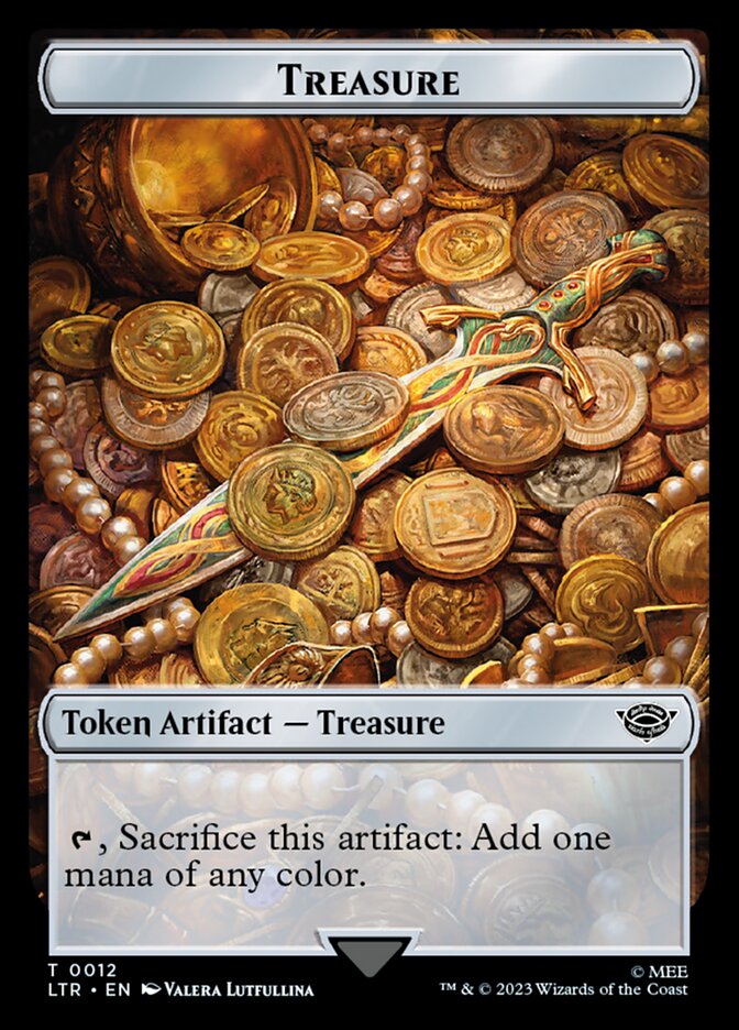 Treasure Token [The Lord of the Rings: Tales of Middle-Earth Tokens] | Gear Gaming Bentonville