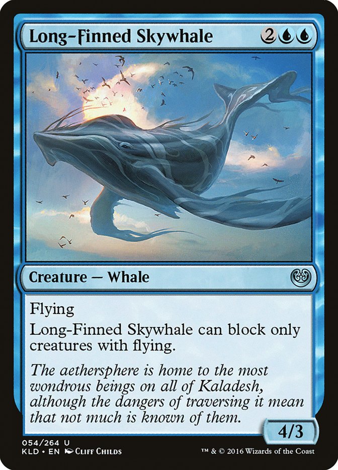 Long-Finned Skywhale [Kaladesh] | Gear Gaming Bentonville