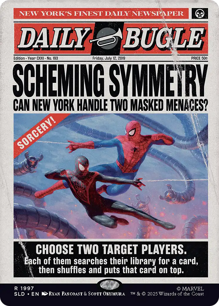 Scheming Symmetry (1997) [Secret Lair Drop Series] | Gear Gaming Bentonville