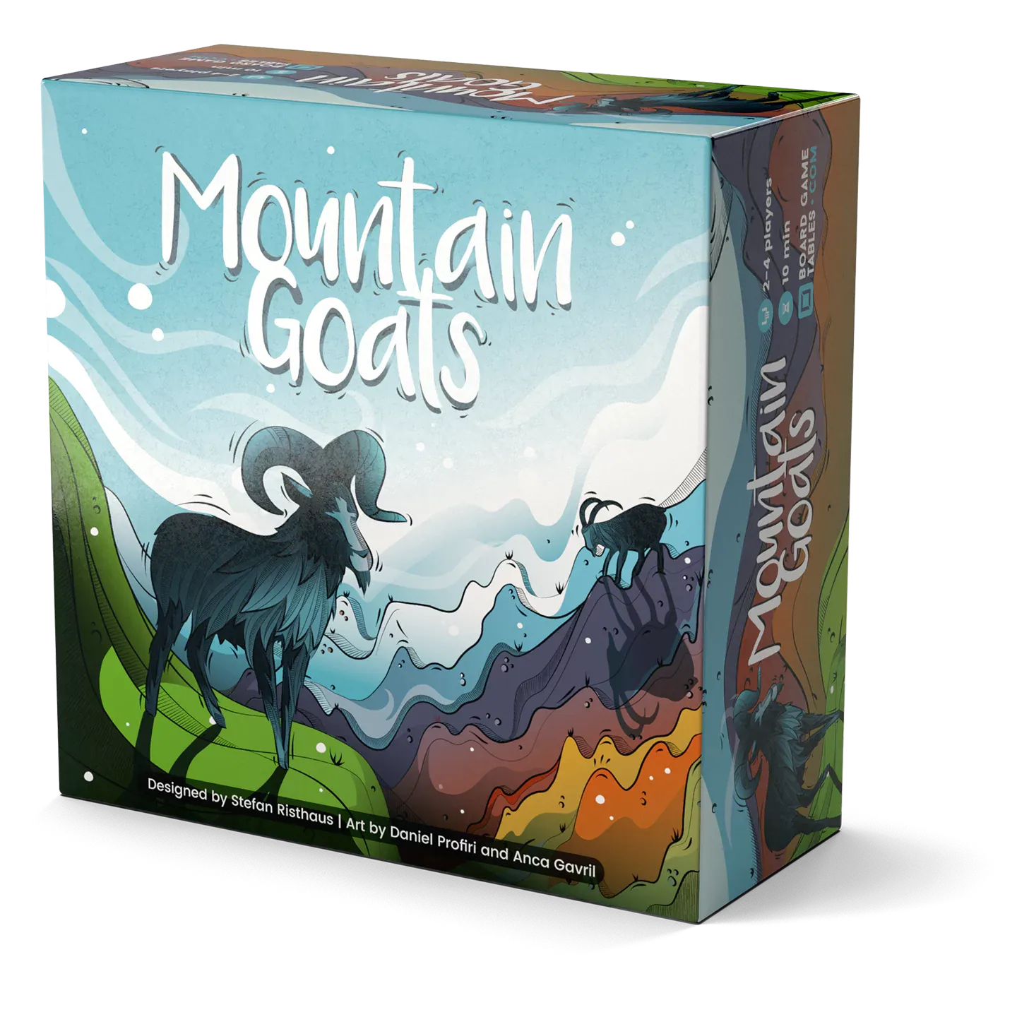 Mountain Goats | Gear Gaming Bentonville