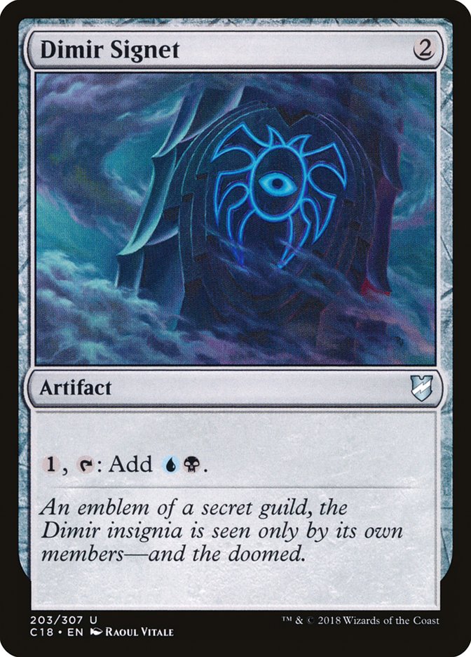 Dimir Signet [Commander 2018] | Gear Gaming Bentonville