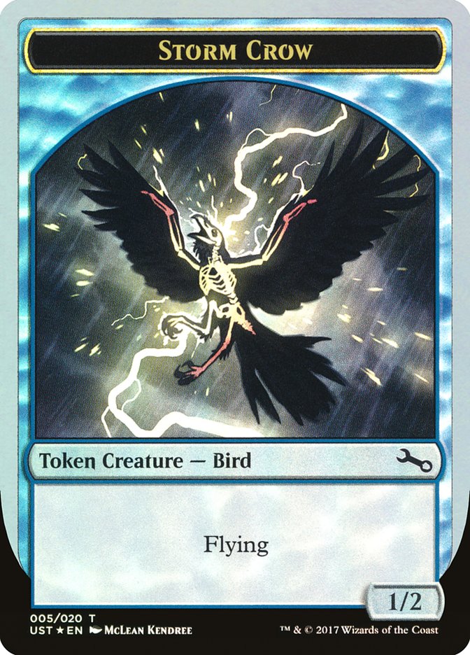 Storm Crow Token [Unstable Tokens] | Gear Gaming Bentonville
