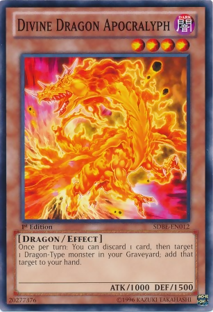 Divine Dragon Apocralyph [SDBE-EN012] Common | Gear Gaming Bentonville