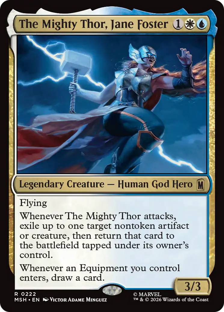 The Mighty Thor, Jane Foster [Marvel Super Heroes] | Gear Gaming Bentonville