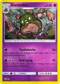 Garbodor (51a/145) (Cosmos Holo) (Alternate Art Promo) [Sun & Moon: Guardians Rising] | Gear Gaming Bentonville