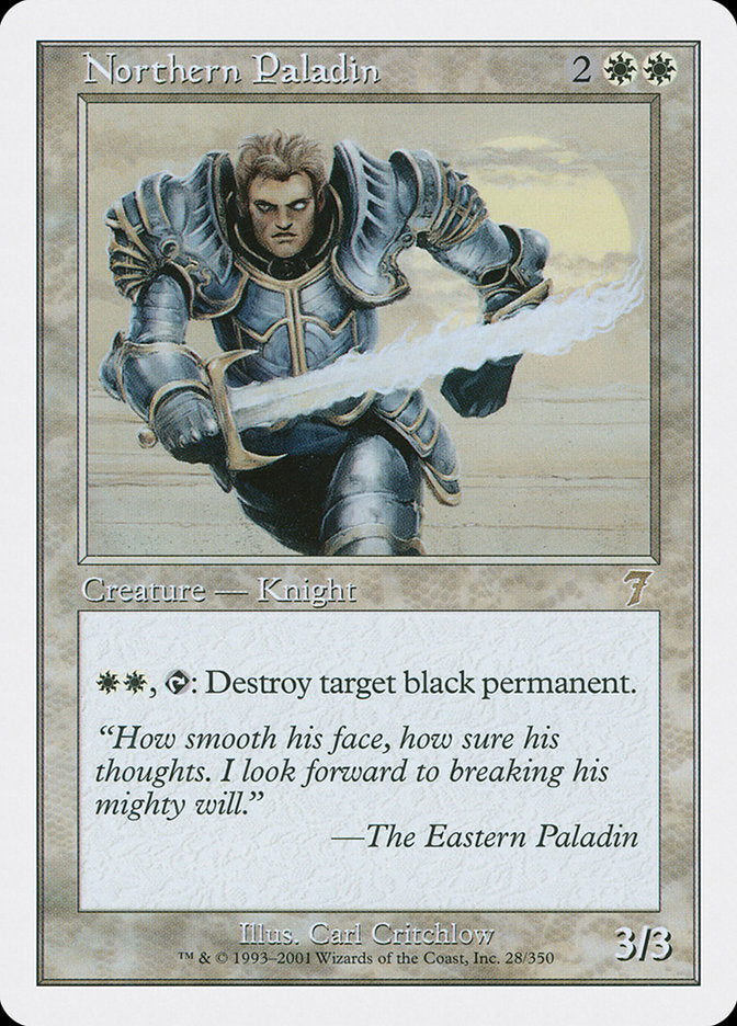 Northern Paladin [Seventh Edition] | Gear Gaming Bentonville