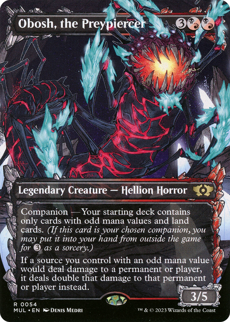 Obosh, the Preypiercer [Multiverse Legends] | Gear Gaming Bentonville