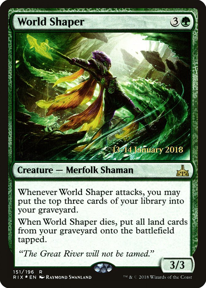 World Shaper [Rivals of Ixalan Prerelease Promos] | Gear Gaming Bentonville