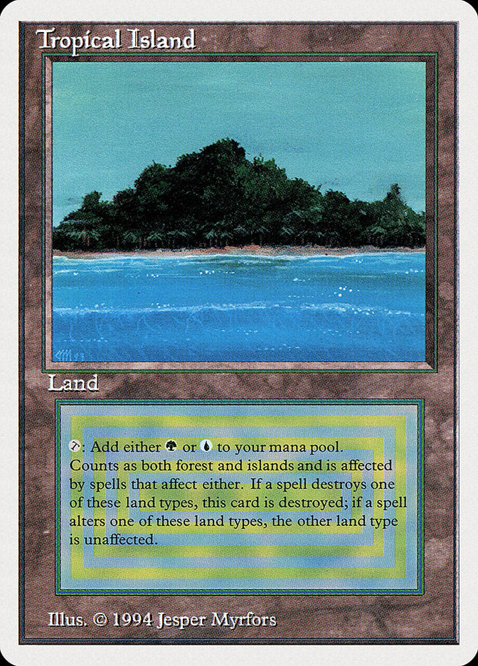 Tropical Island [Summer Magic / Edgar] | Gear Gaming Bentonville