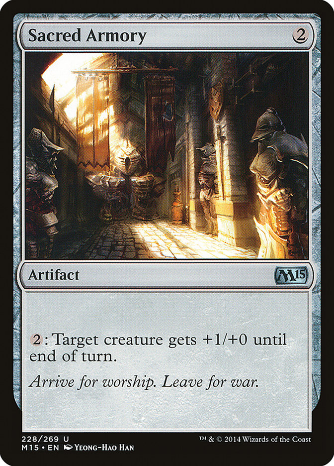 Sacred Armory [Magic 2015] | Gear Gaming Bentonville