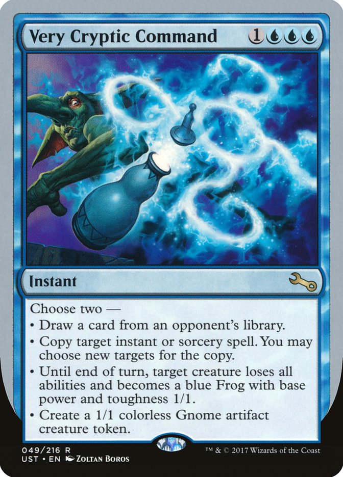 Very Cryptic Command (Draw) [Unstable] | Gear Gaming Bentonville