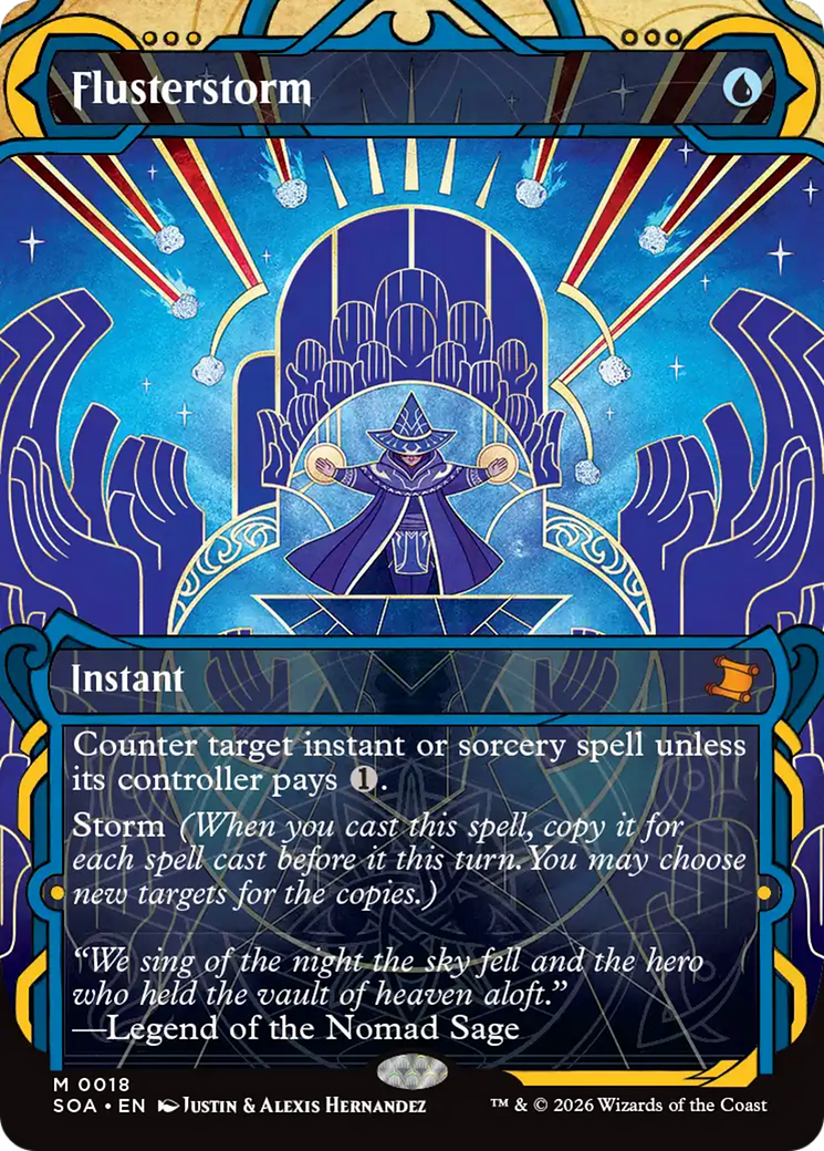 Flusterstorm [Secrets of Strixhaven: Mystical Archive] | Gear Gaming Bentonville