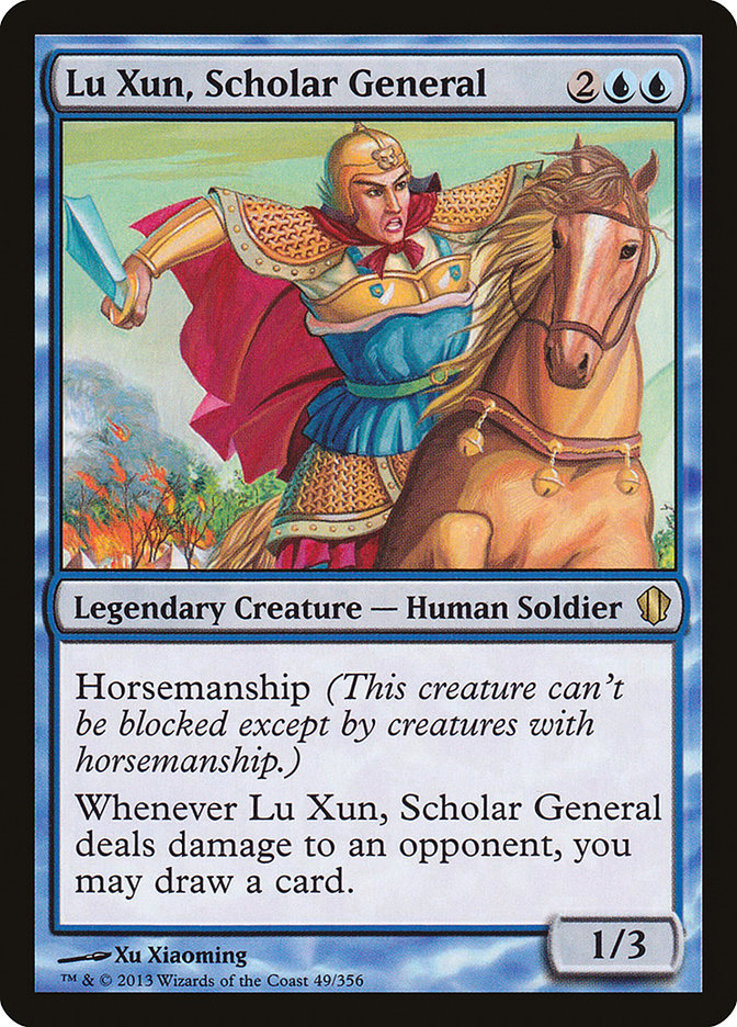Lu Xun, Scholar General [Commander 2013] | Gear Gaming Bentonville