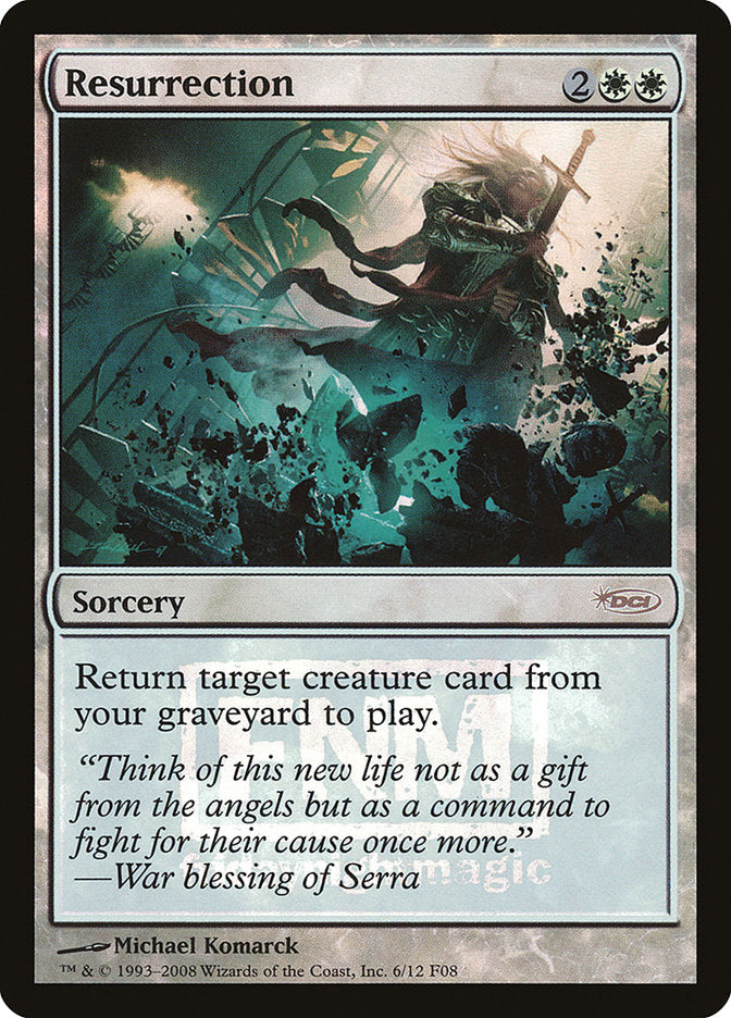 Resurrection [Friday Night Magic 2008] | Gear Gaming Bentonville
