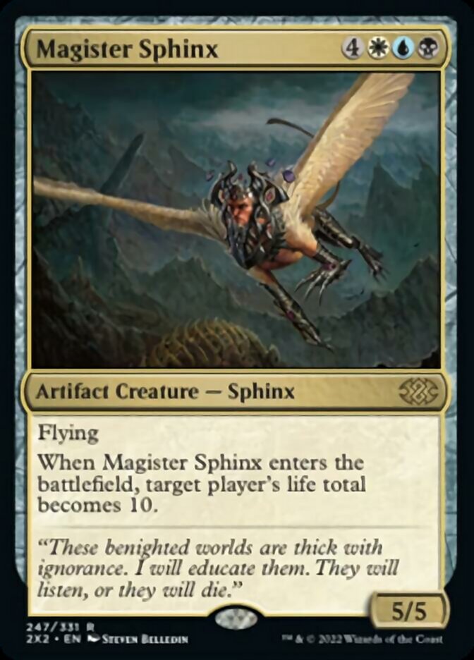 Magister Sphinx [Double Masters 2022] | Gear Gaming Bentonville