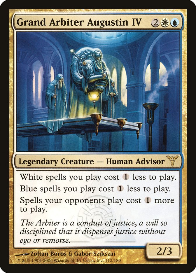 Grand Arbiter Augustin IV [Dissension] | Gear Gaming Bentonville