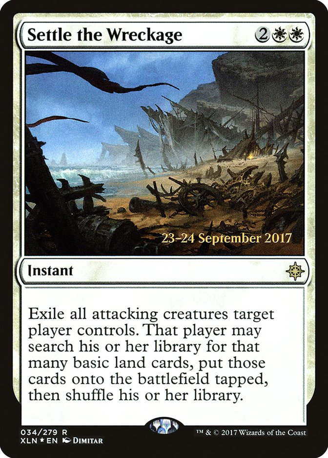 Settle the Wreckage [Ixalan Prerelease Promos] | Gear Gaming Bentonville