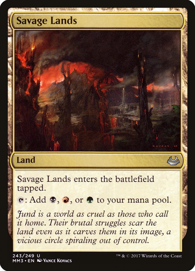 Savage Lands [Modern Masters 2017] | Gear Gaming Bentonville