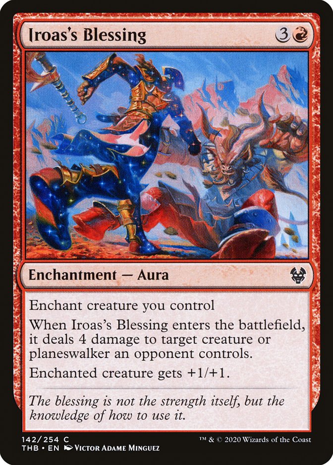 Iroas's Blessing [Theros Beyond Death] | Gear Gaming Bentonville