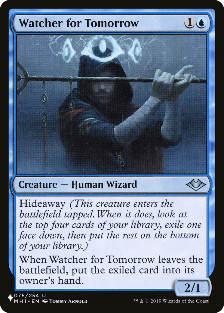 Watcher for Tomorrow [The List Reprints] | Gear Gaming Bentonville