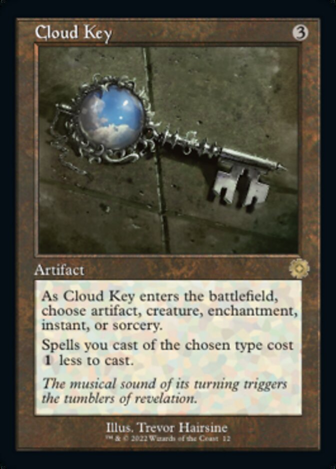 Cloud Key (Retro) [The Brothers' War Retro Artifacts] | Gear Gaming Bentonville