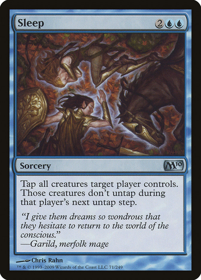 Sleep [Magic 2010] | Gear Gaming Bentonville
