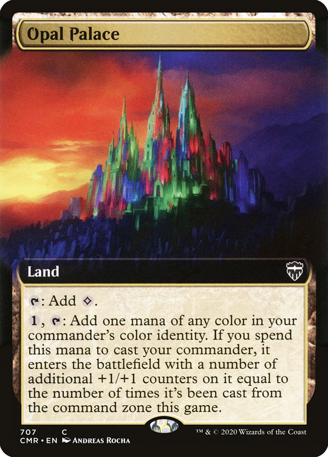 Opal Palace (Extended Art) [Commander Legends] | Gear Gaming Bentonville
