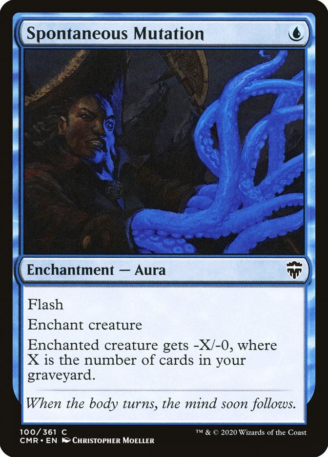 Spontaneous Mutation [Commander Legends] | Gear Gaming Bentonville