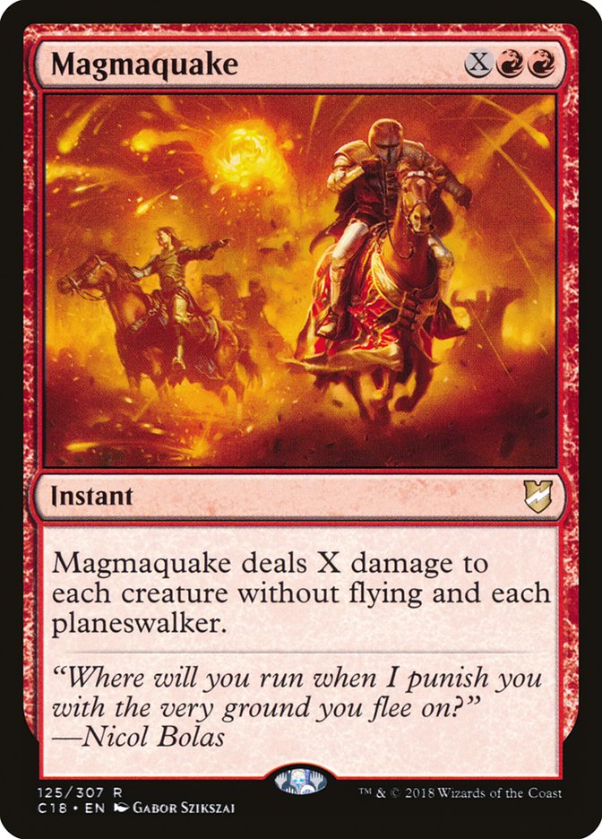 Magmaquake [Commander 2018] | Gear Gaming Bentonville