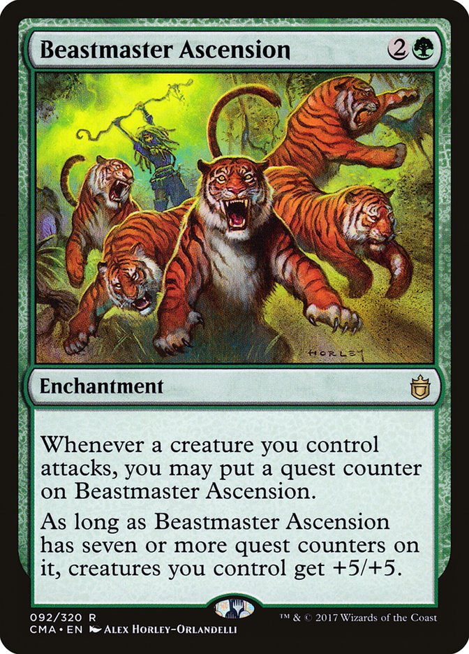 Beastmaster Ascension [Commander Anthology] | Gear Gaming Bentonville