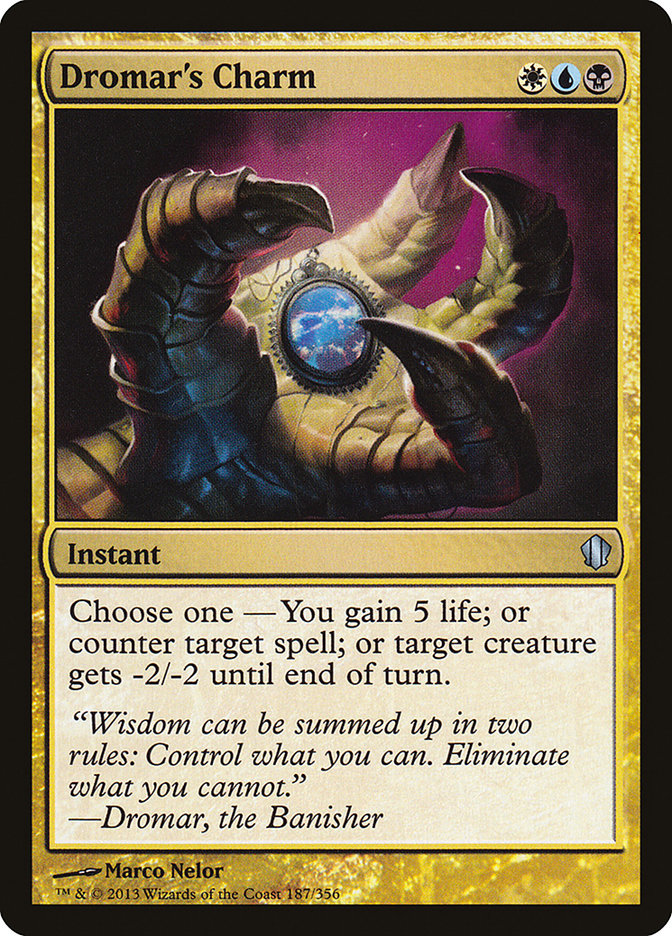 Dromar's Charm [Commander 2013] | Gear Gaming Bentonville