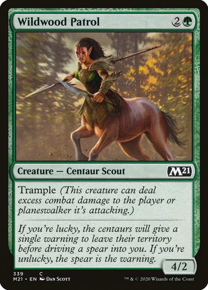 Wildwood Patrol [Core Set 2021] | Gear Gaming Bentonville
