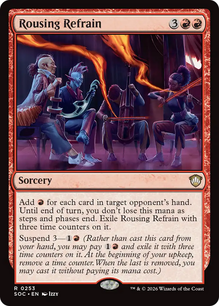 Rousing Refrain [Secrets of Strixhaven Commander] | Gear Gaming Bentonville
