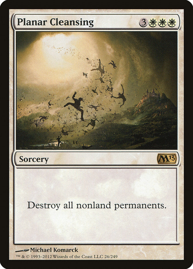 Planar Cleansing [Magic 2013] | Gear Gaming Bentonville