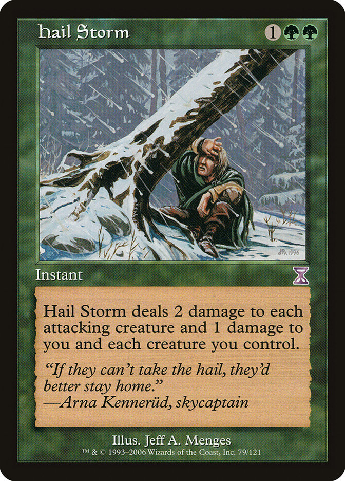 Hail Storm [Time Spiral Timeshifted] | Gear Gaming Bentonville