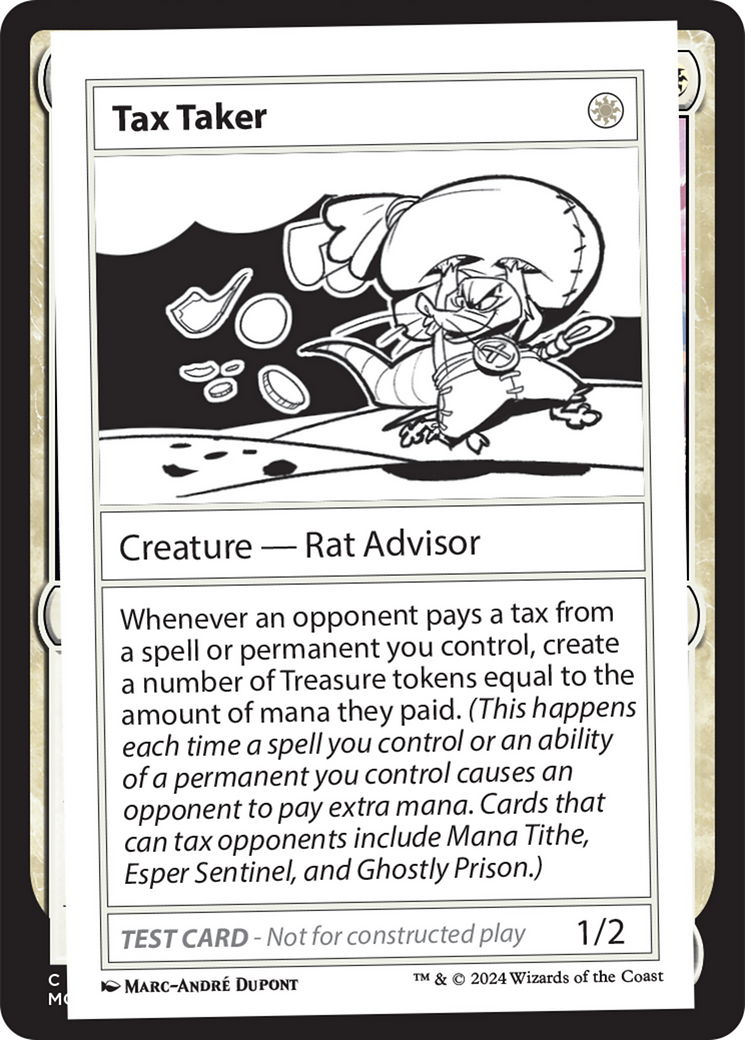 Tax Taker [Mystery Booster 2 Playtest Cards] | Gear Gaming Bentonville