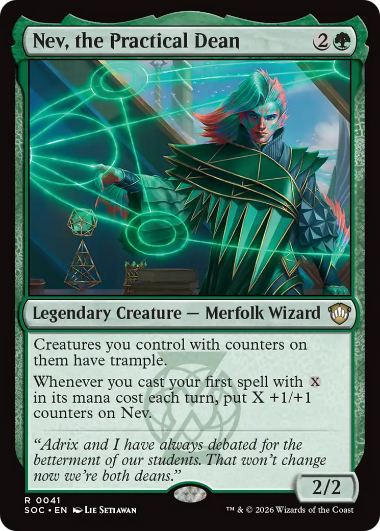 Nev, the Practical Dean [Secrets of Strixhaven Commander] | Gear Gaming Bentonville