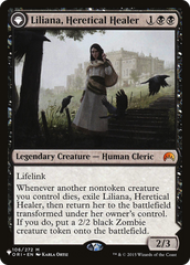 Liliana, Heretical Healer // Liliana, Defiant Necromancer [Secret Lair: From Cute to Brute] | Gear Gaming Bentonville