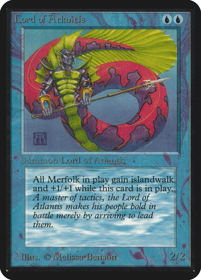 Lord of Atlantis [Alpha Edition] | Gear Gaming Bentonville