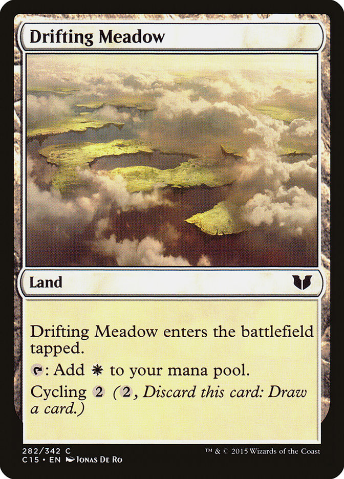 Drifting Meadow [Commander 2015] | Gear Gaming Bentonville