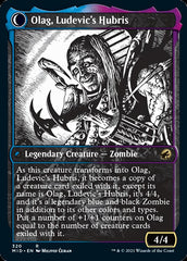 Ludevic, Necrogenius // Olag, Ludevic's Hubris (Showcase Eternal Night) [Innistrad: Midnight Hunt] | Gear Gaming Bentonville