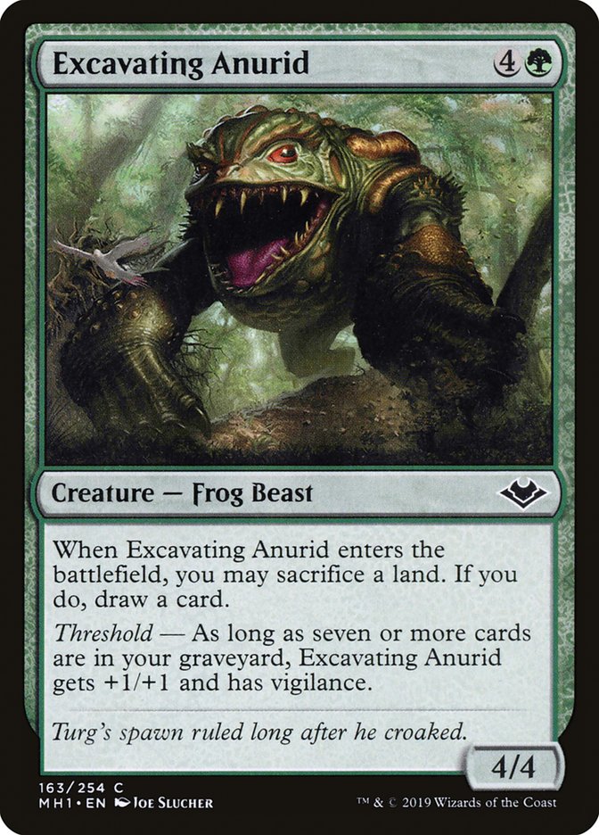 Excavating Anurid [Modern Horizons] | Gear Gaming Bentonville