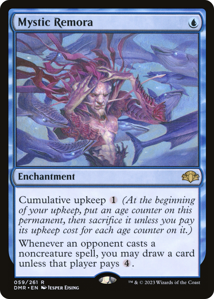 Mystic Remora [Dominaria Remastered] | Gear Gaming Bentonville