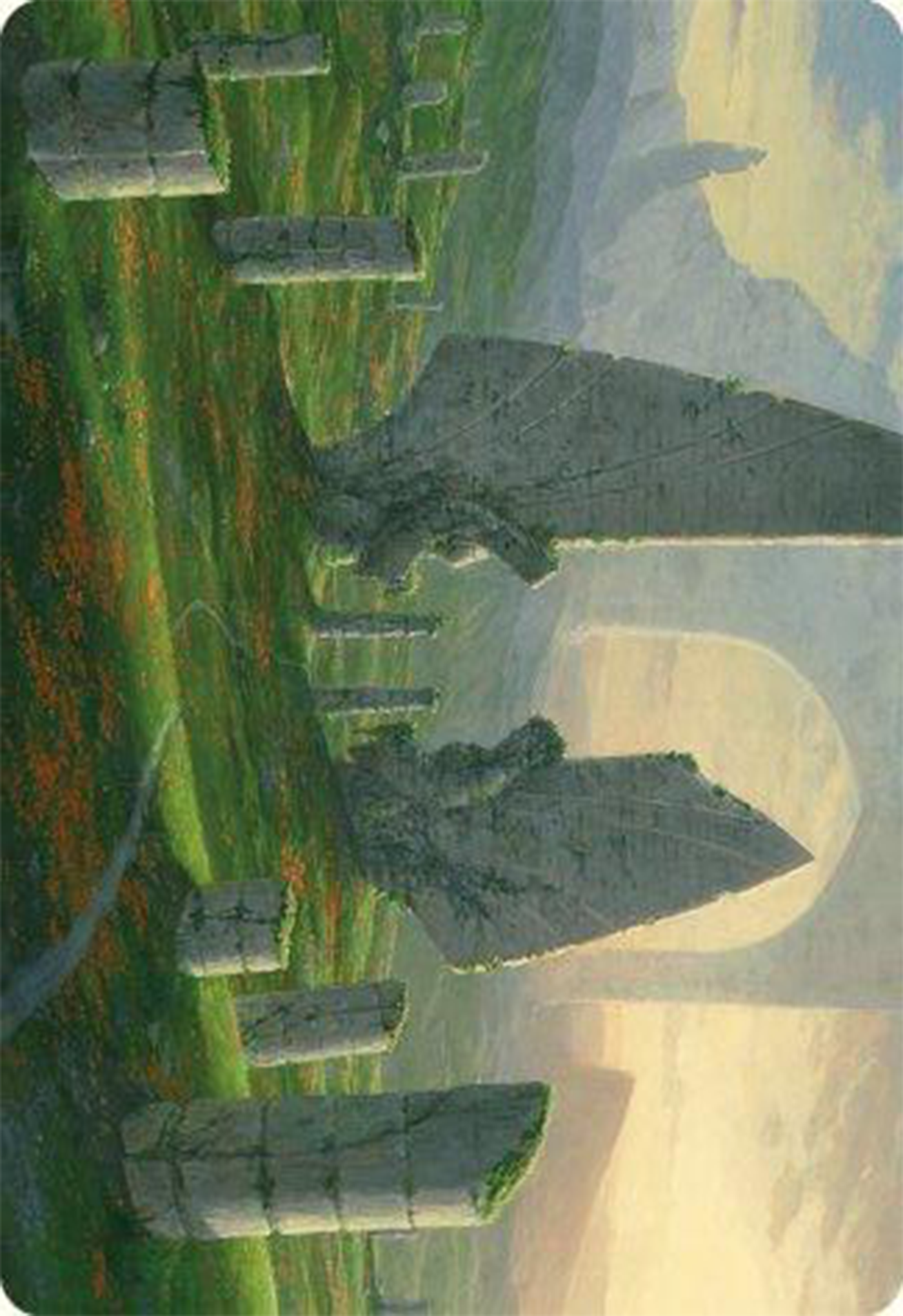 Monumental Henge Art Card [Modern Horizons 3 Art Series] | Gear Gaming Bentonville