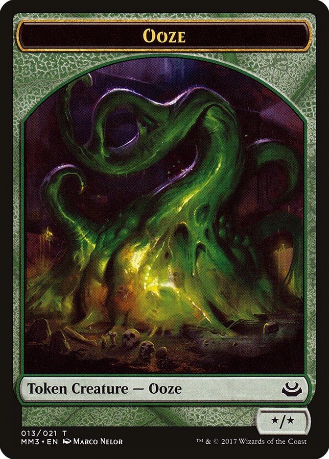 Ooze Token [Modern Masters 2017 Tokens] | Gear Gaming Bentonville